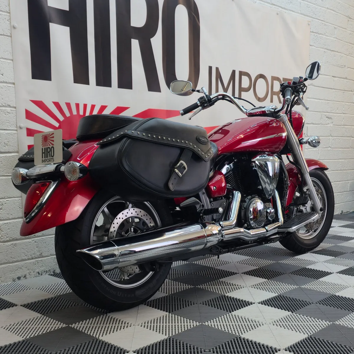 2007 Yamaha XVS1300 - Image 2