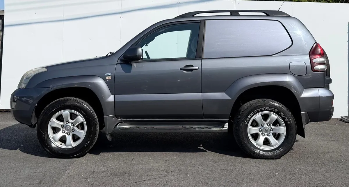 TOYOTA LANDCRUISER SWB MANUAL - Image 2