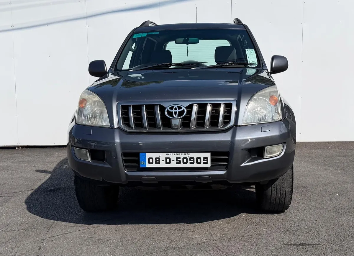 TOYOTA LANDCRUISER SWB MANUAL - Image 3