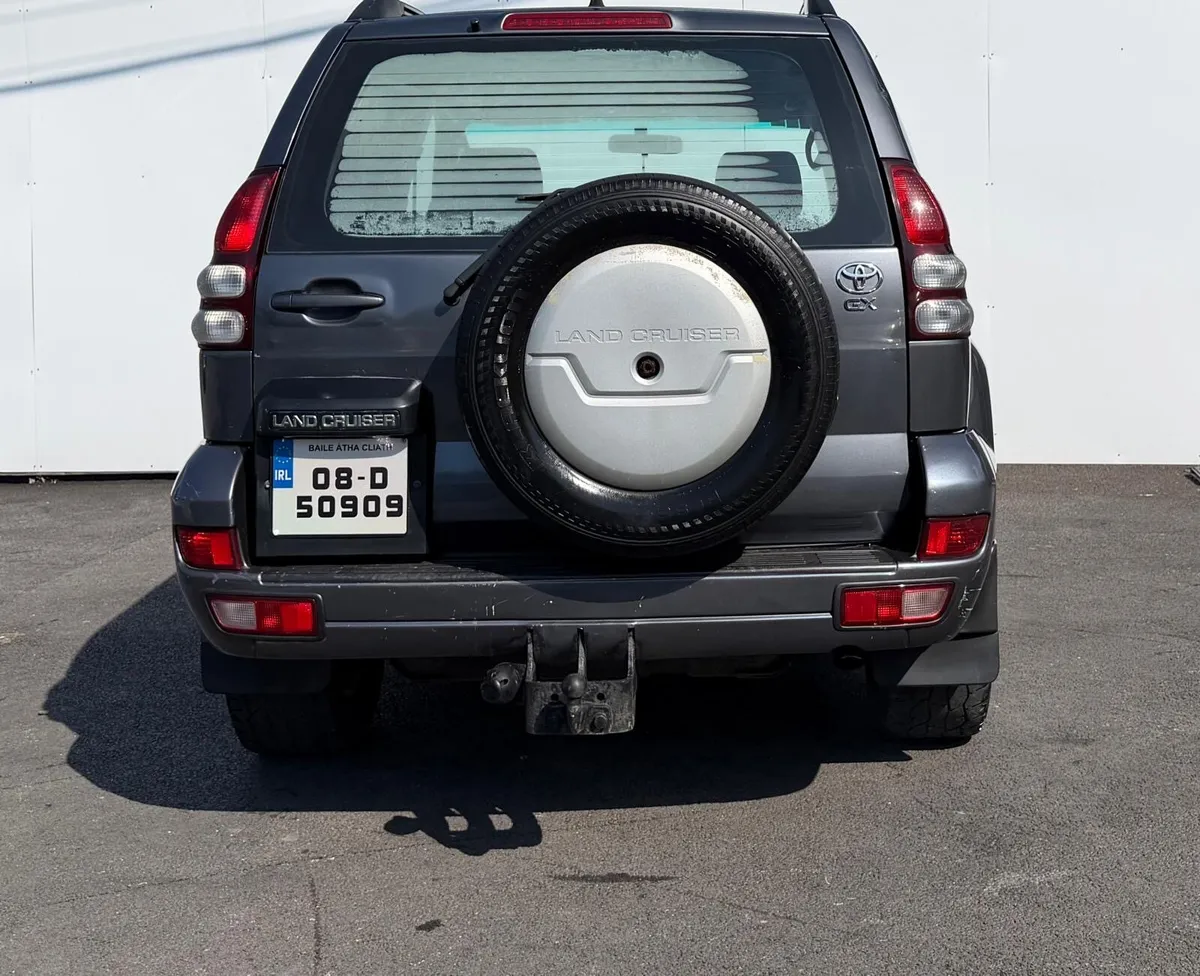 TOYOTA LANDCRUISER SWB MANUAL - Image 4