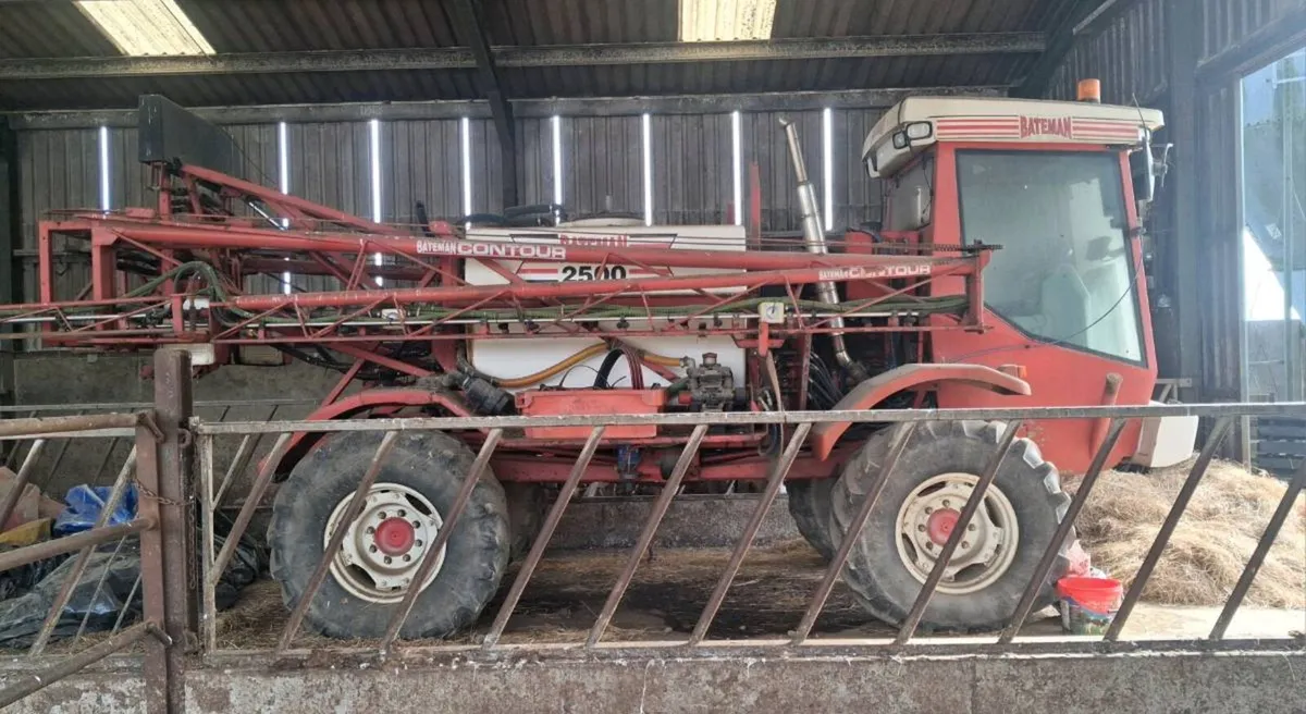 Bateman Sprayer - Image 1