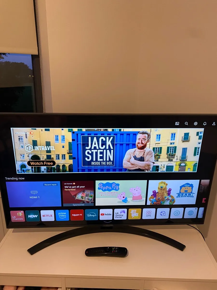 LG 43 inch smart TV 4k - Image 2