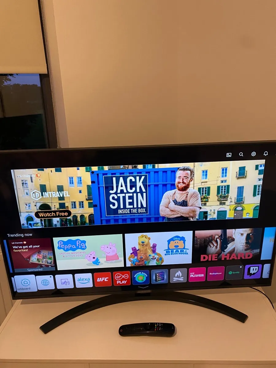 LG 43 inch smart TV 4k - Image 3