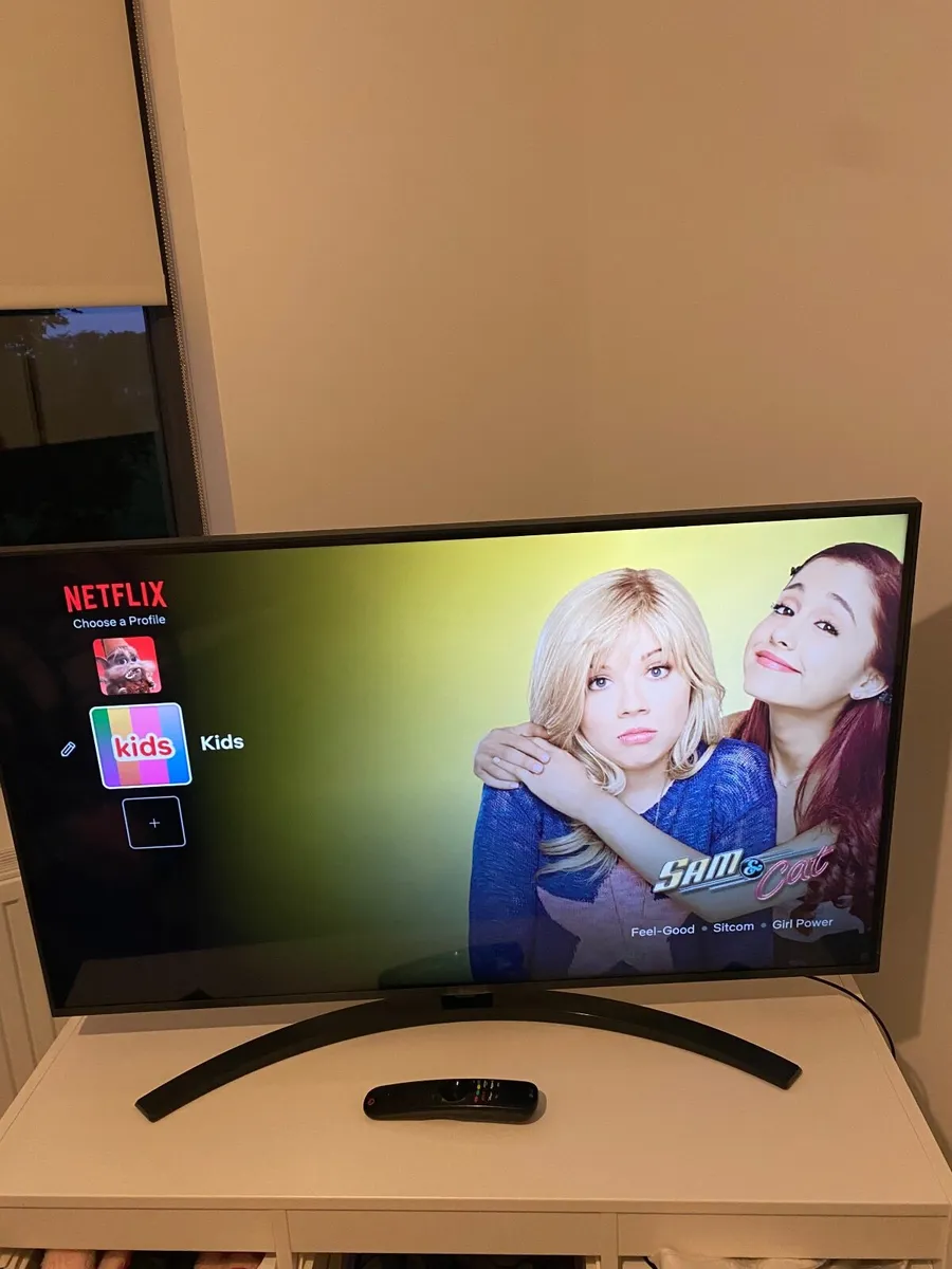LG 43 inch smart TV 4k - Image 1