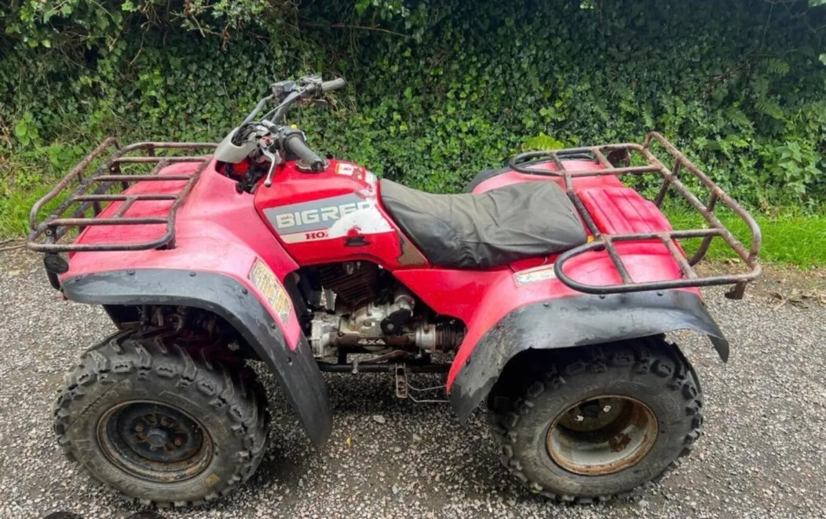 Honda Big Red 300 2wd