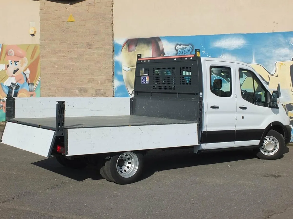 2022 Ford Transit Tipper Van - Image 4
