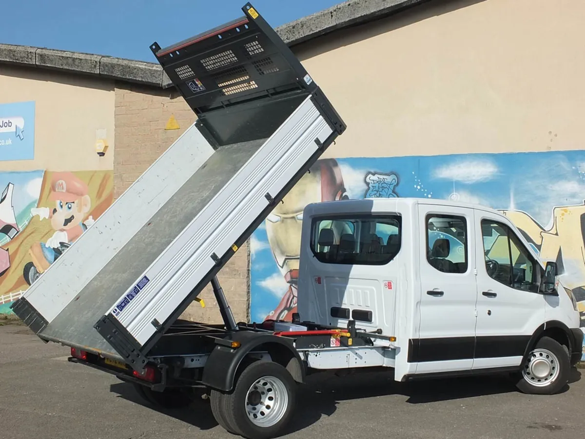 2022 Ford Transit Tipper Van - Image 1