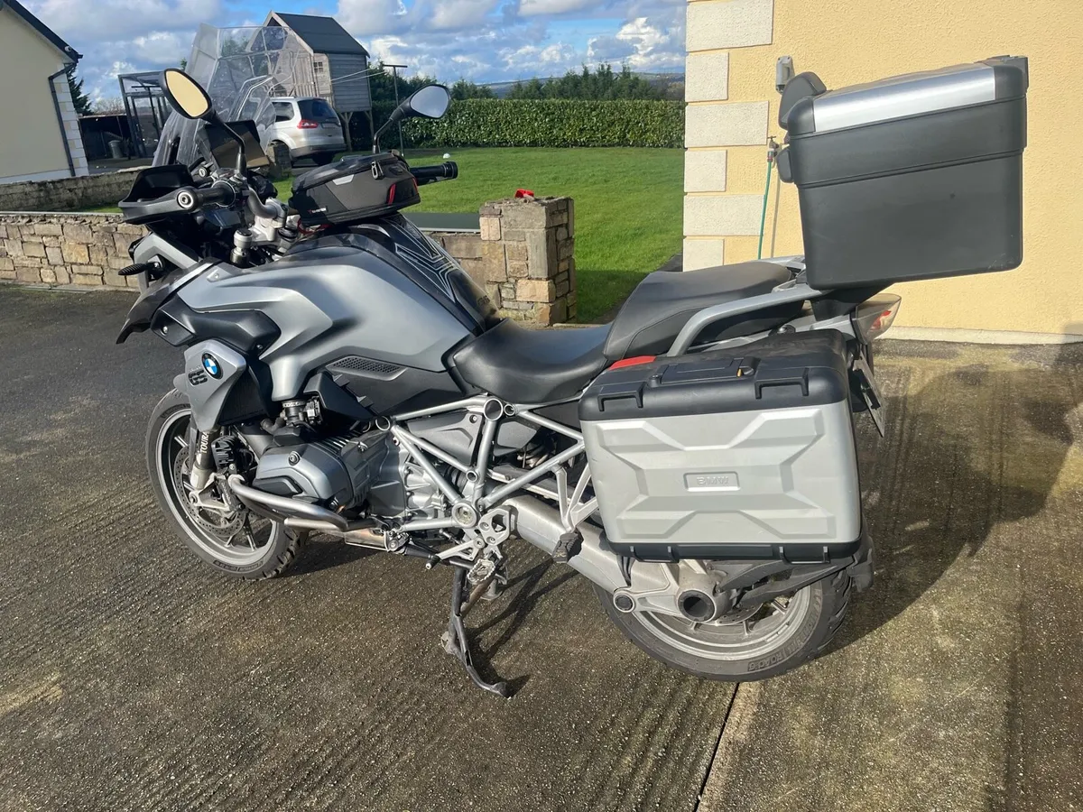 BMW GS 1200 TE LC - Image 2