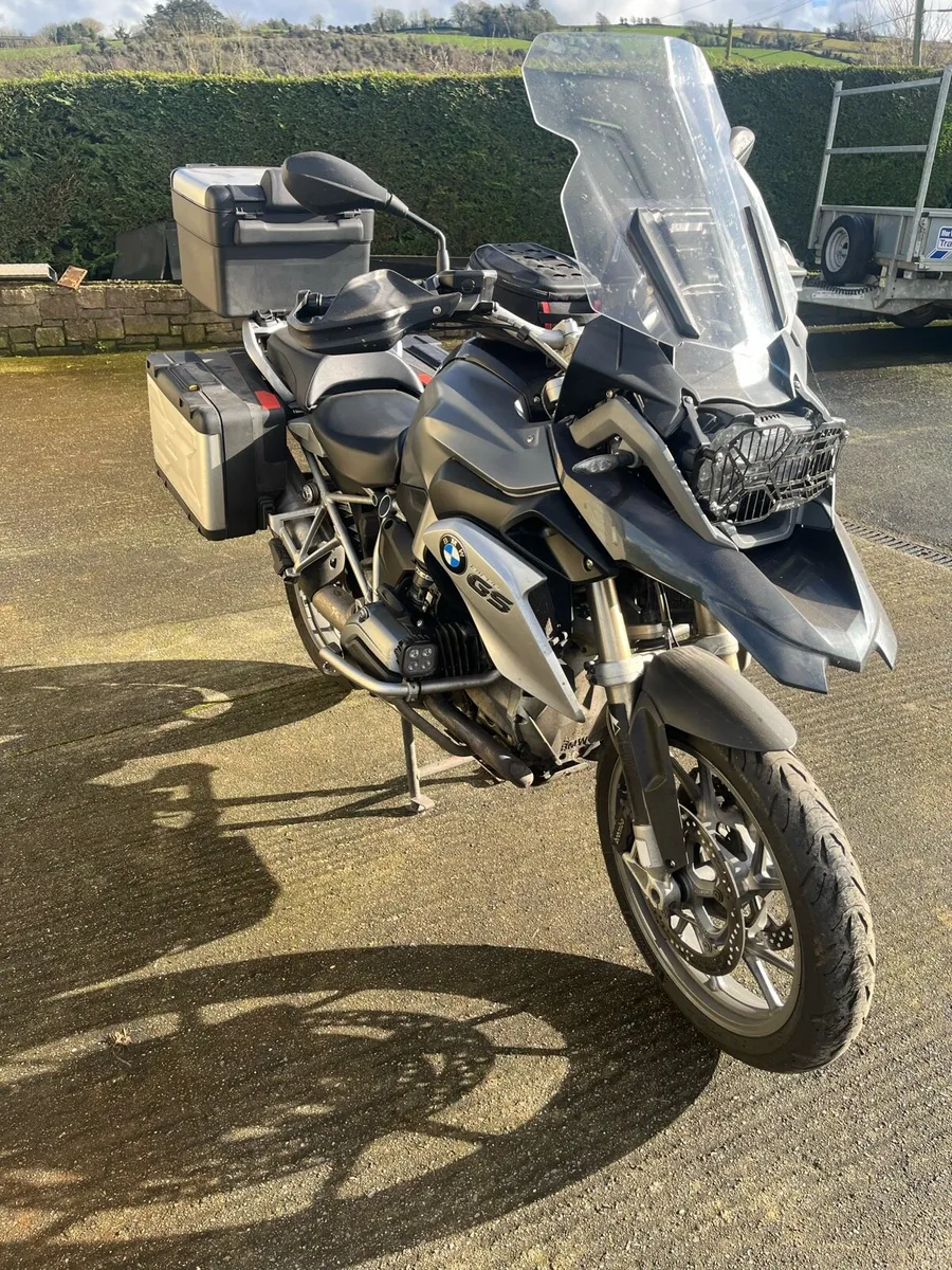 BMW GS 1200 TE LC - Image 4