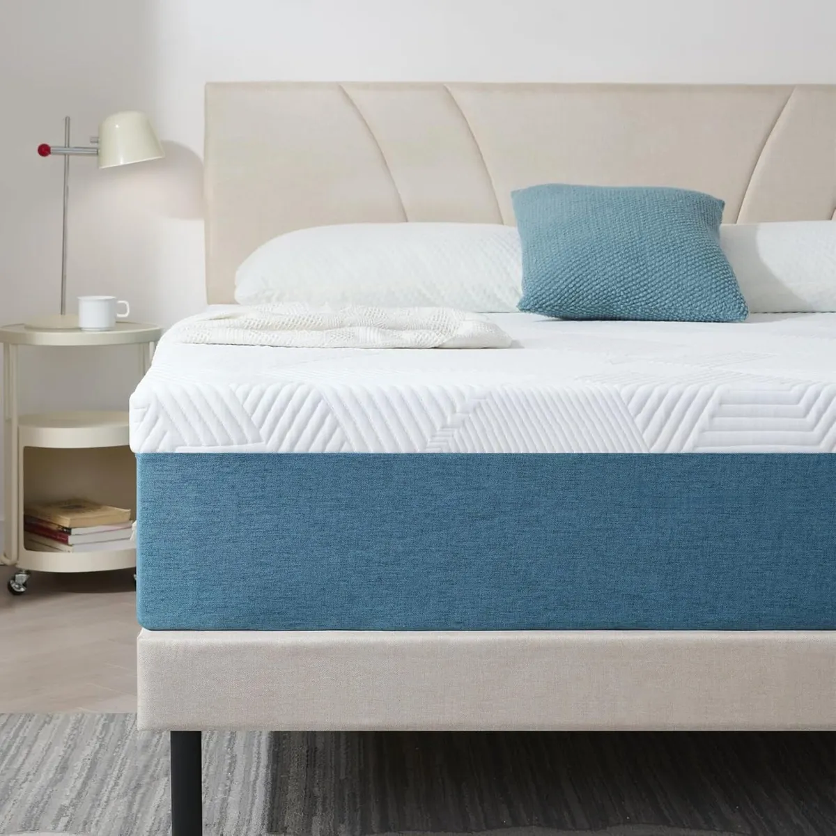 Double Mattress 25CM Memory Foam Breathable - Image 1