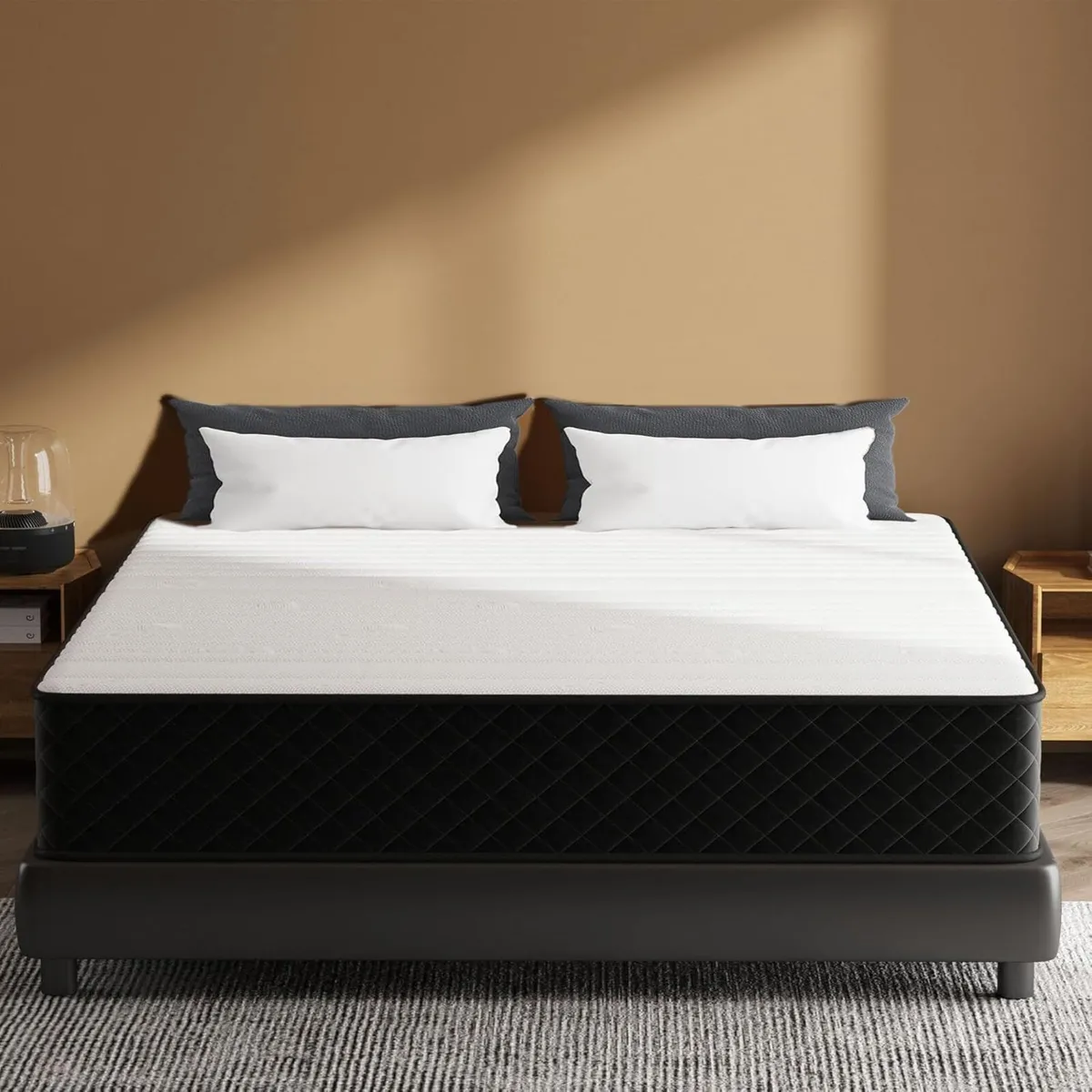 Extra Firm Double Mattresses 25cm Thick Hybrid - Image 1
