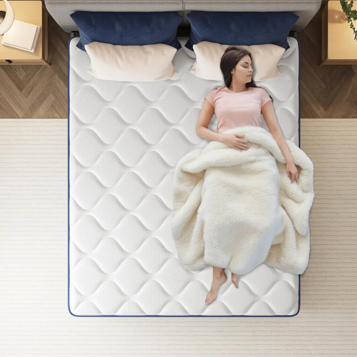 4FT Small Double Mattress – 25cm Medium Firm - Image 4