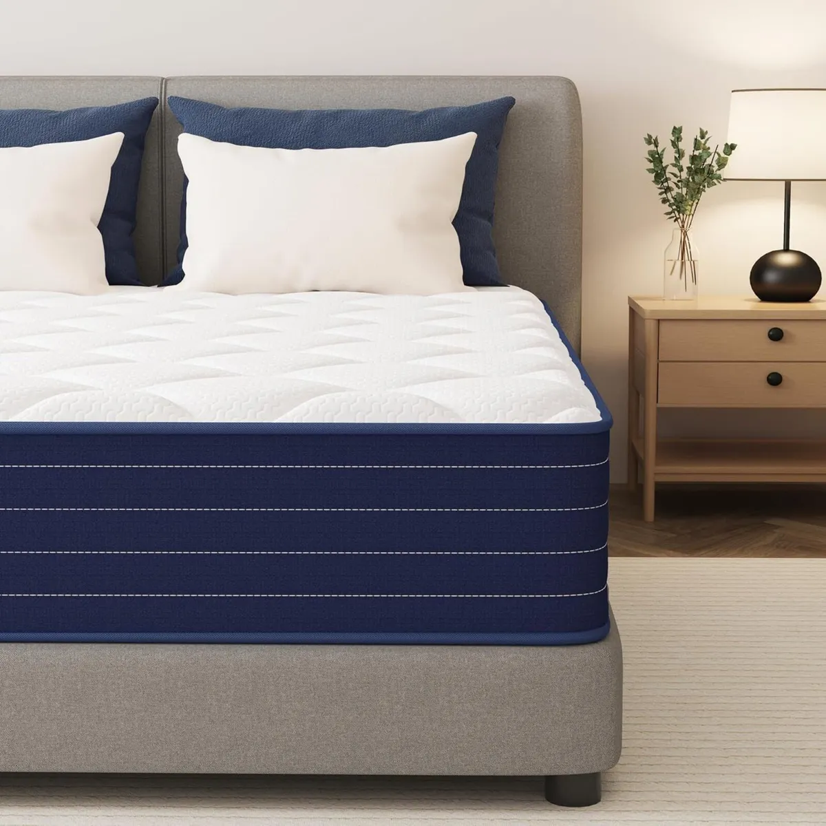 4FT Small Double Mattress – 25cm Medium Firm - Image 1