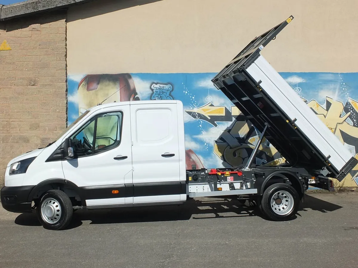 2025 Ford Transit Tipper Van - Image 1