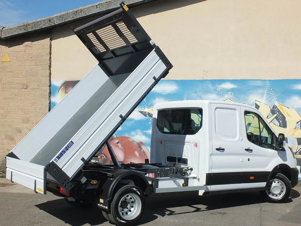 2025 Ford Transit Tipper Van - Image 4