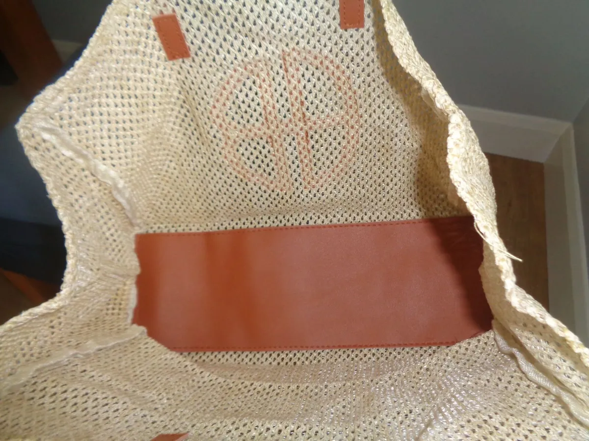 Ethnic Style Tote Bag with a Logo for Sale - Image 4
