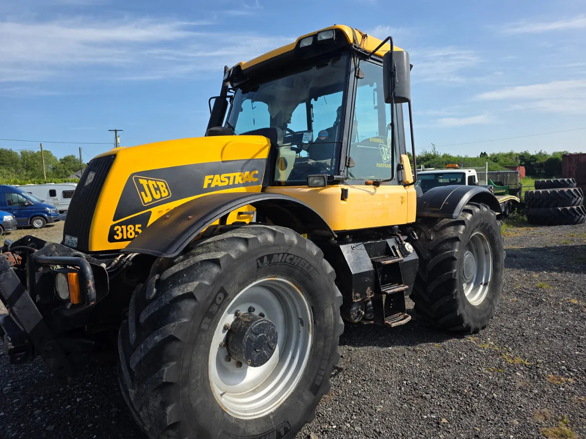 JCB FASTRAC 3185 AUTOSHIFT - Image 2