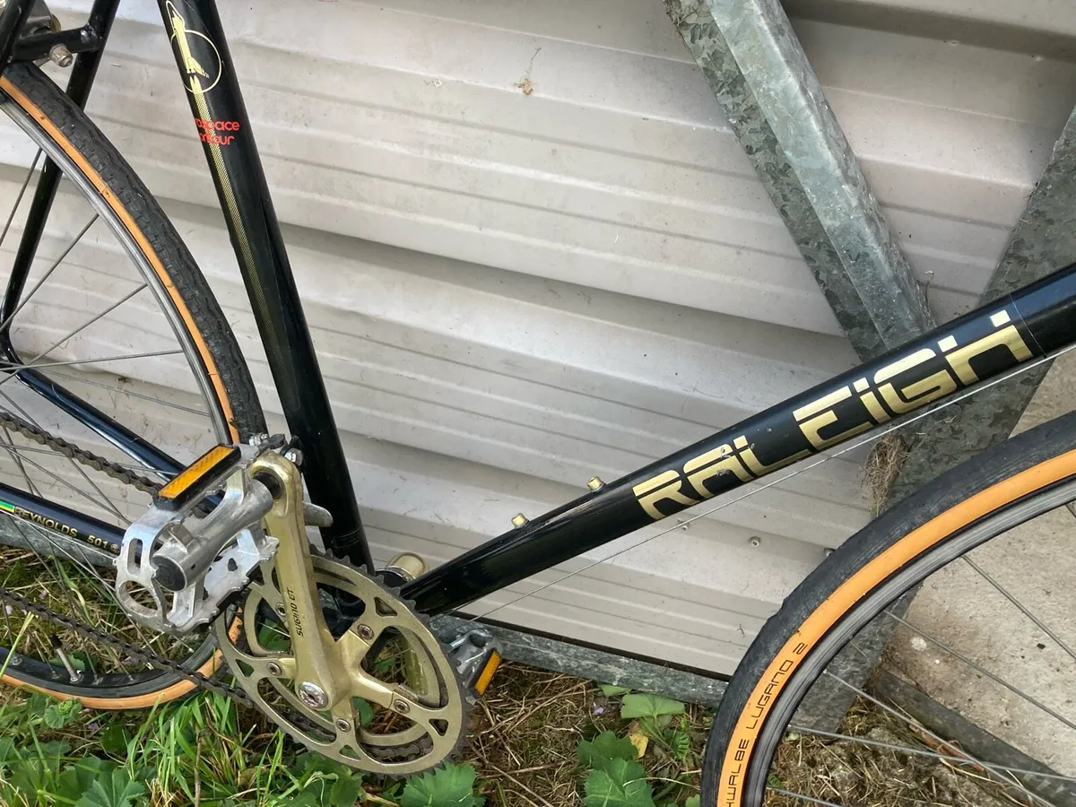 Vintage Raleigh record sprint medium 21 inch - Image 4