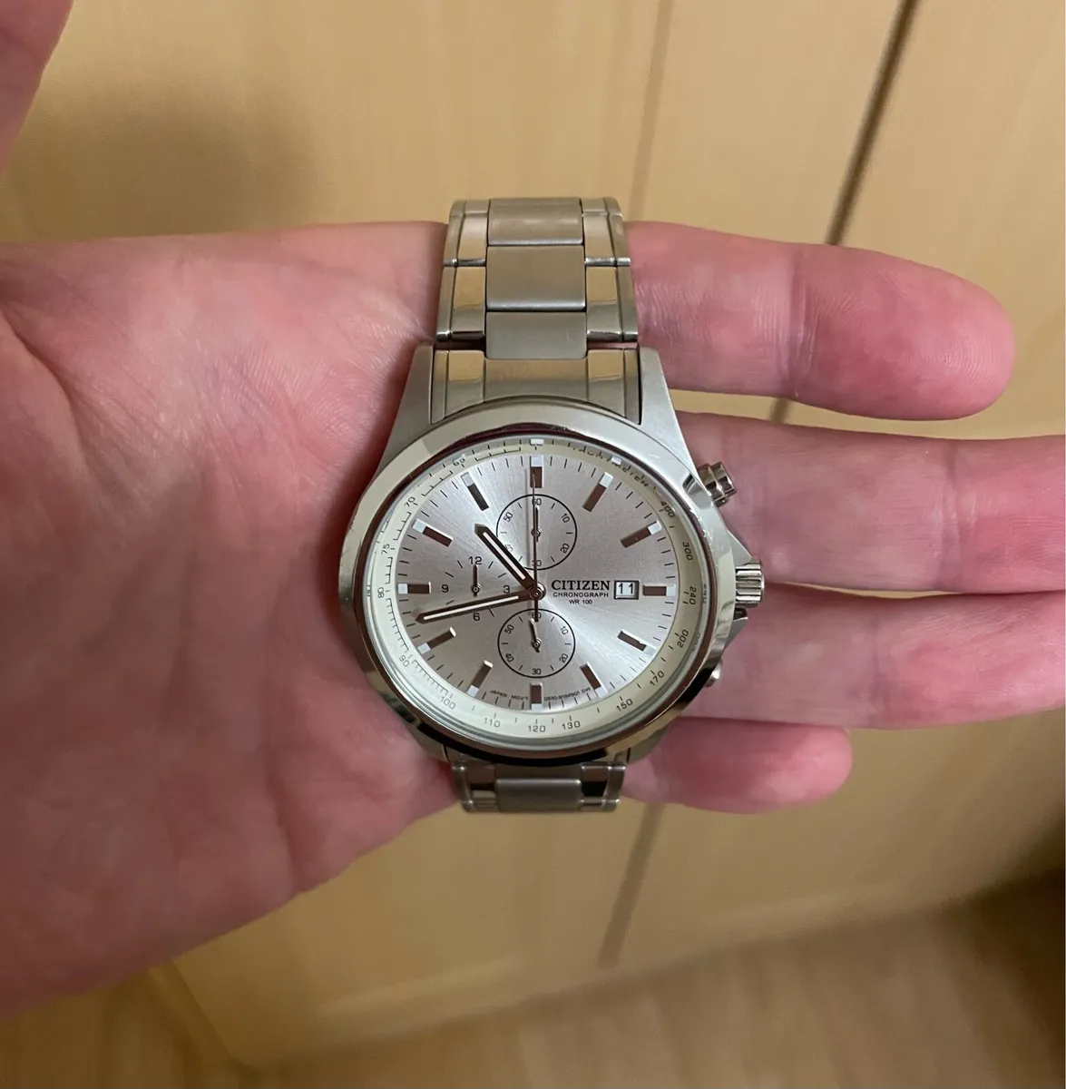 Citizen AN3510-50A Chronographic Watch - Image 2