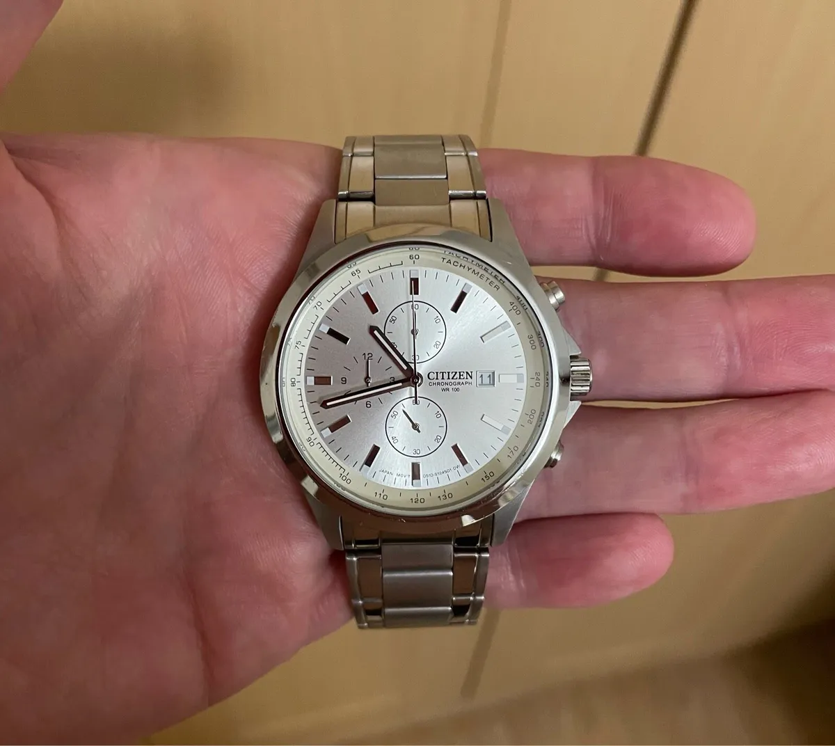 Citizen AN3510-50A Chronographic Watch - Image 1
