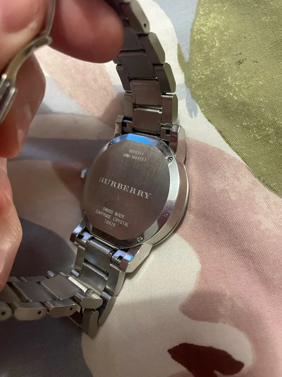 Burberry BU9351 Chronographic Watch - Image 4