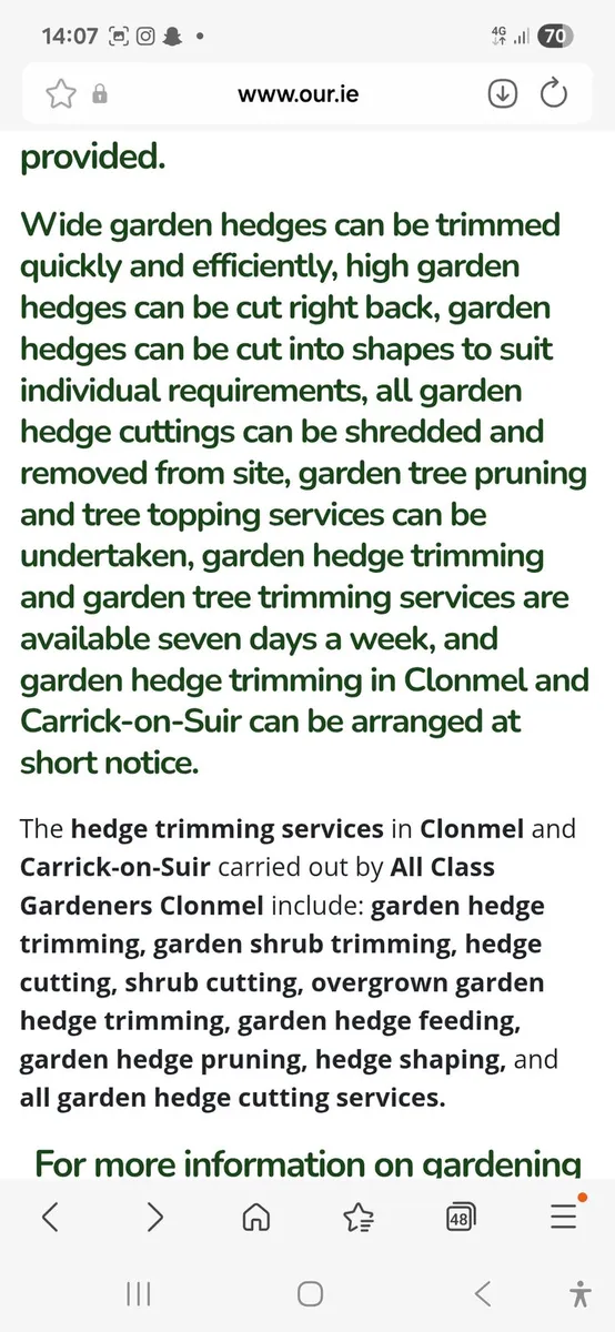 All class Garden service - Image 4