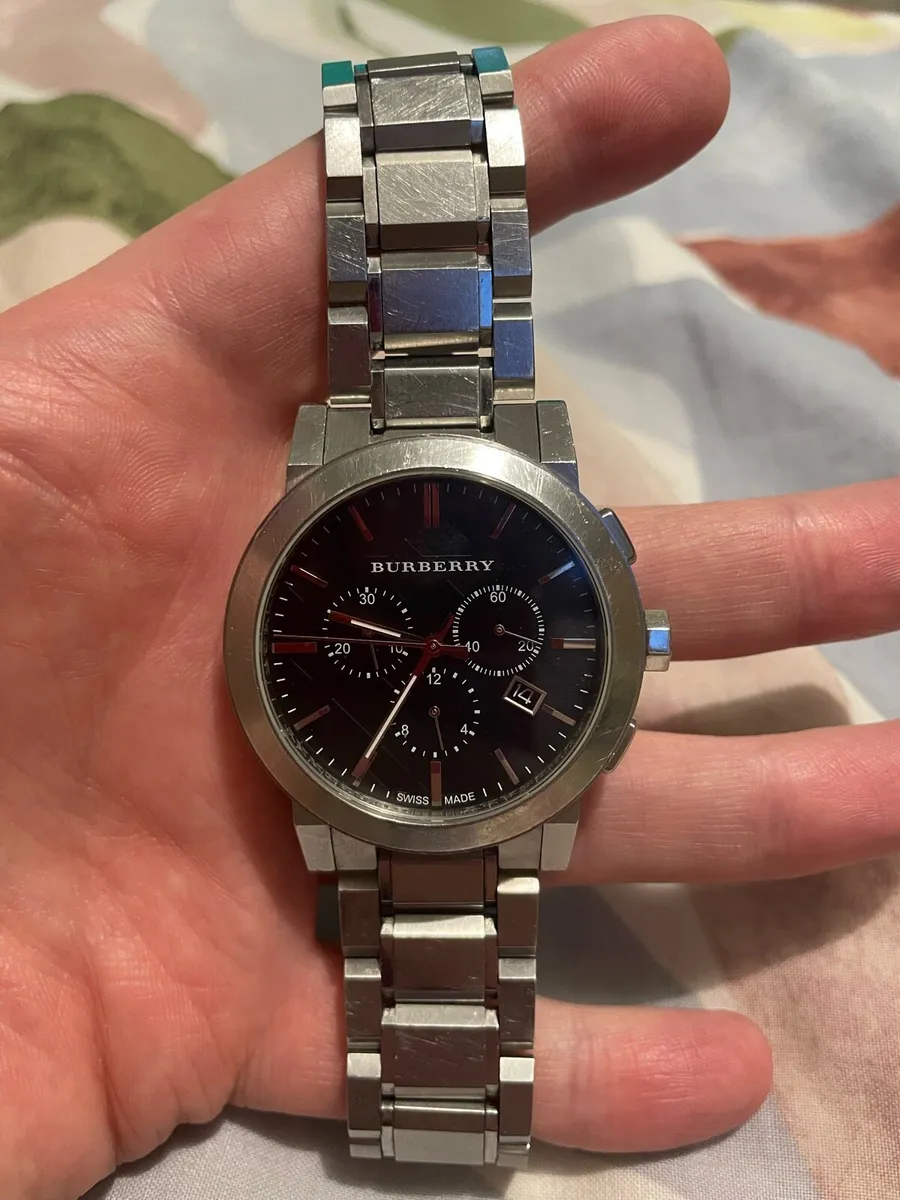 Burberry BU9351 Chronographic Watch - Image 1