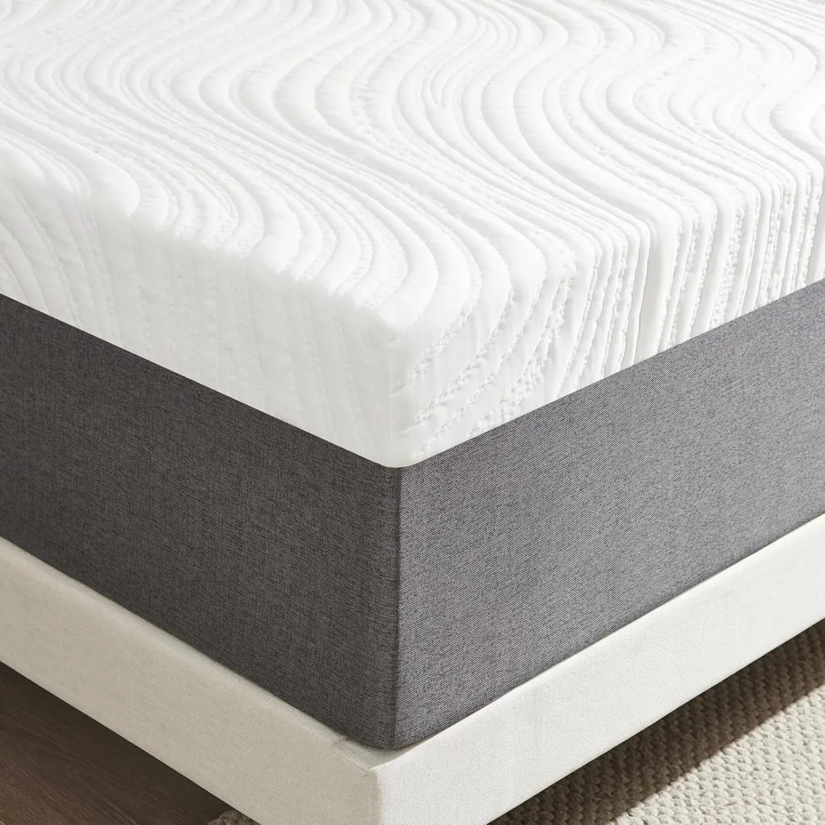 Mattresses 20cm King with Memory Foam and - Image 1