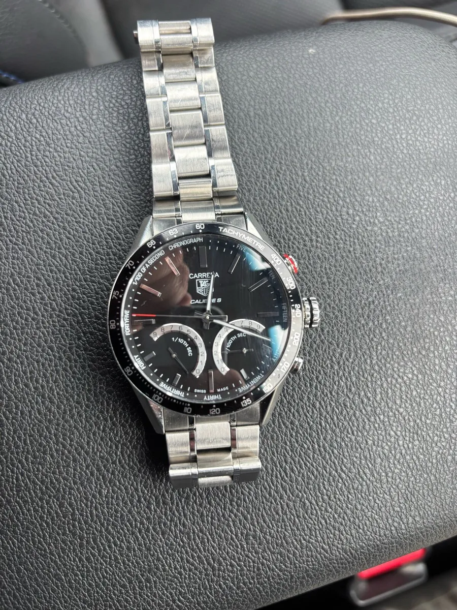 TAG Heuer Carrera Calibre S With Original Box - Image 1
