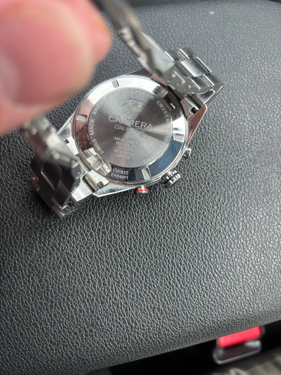 TAG Heuer Carrera Calibre S With Original Box - Image 2