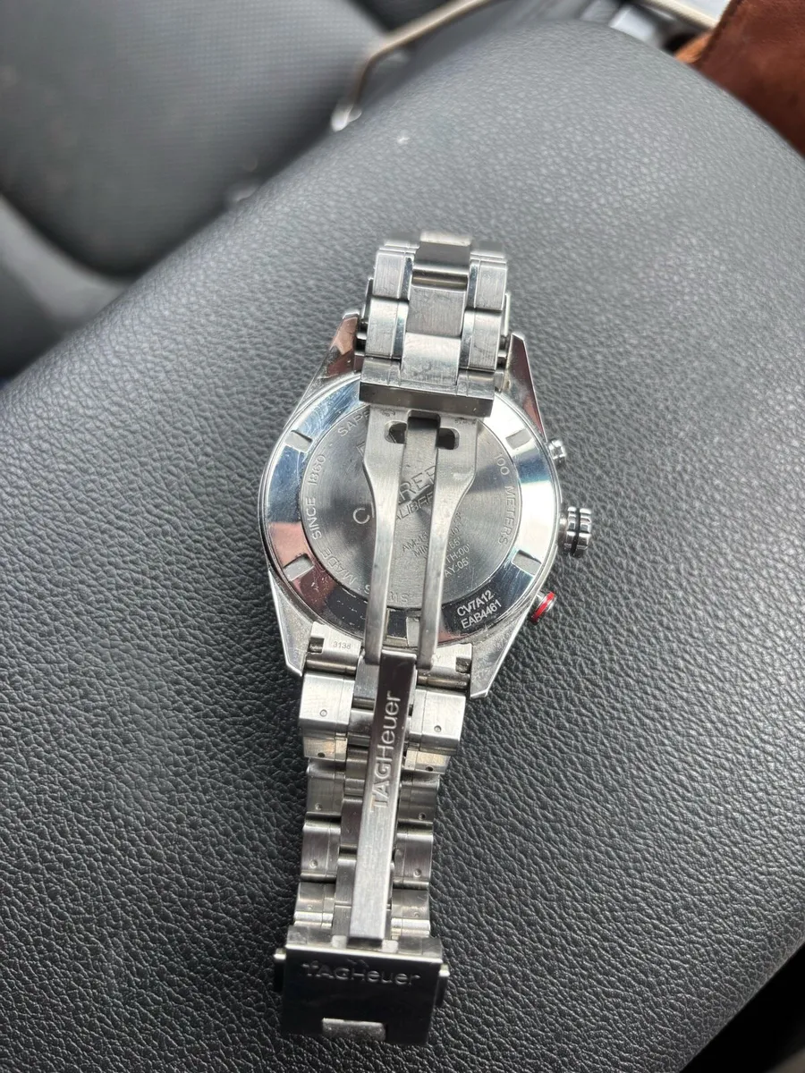 TAG Heuer Carrera Calibre S With Original Box - Image 3