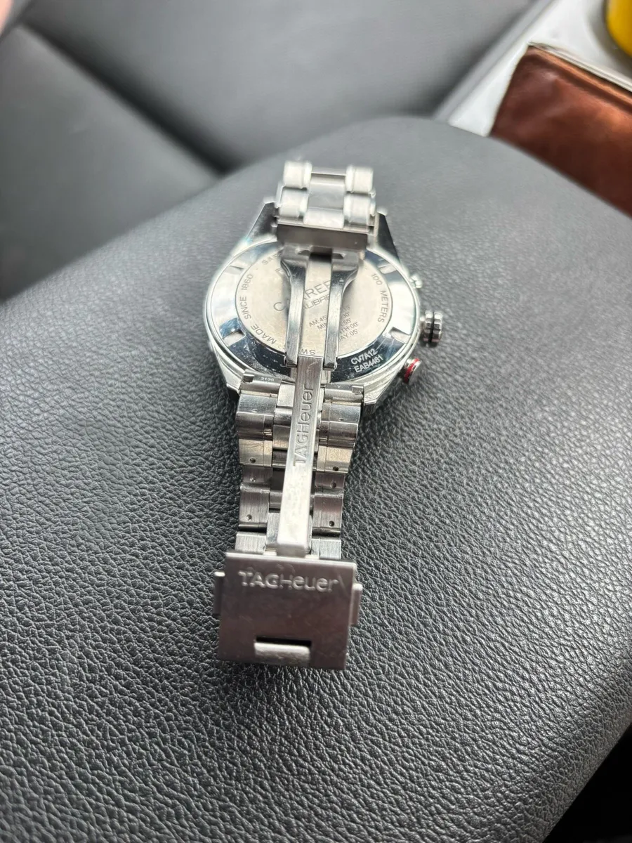 TAG Heuer Carrera Calibre S With Original Box - Image 4