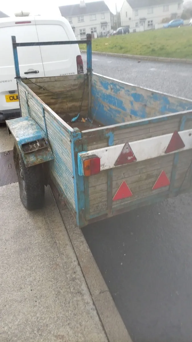 Single axle trailer - Image 2