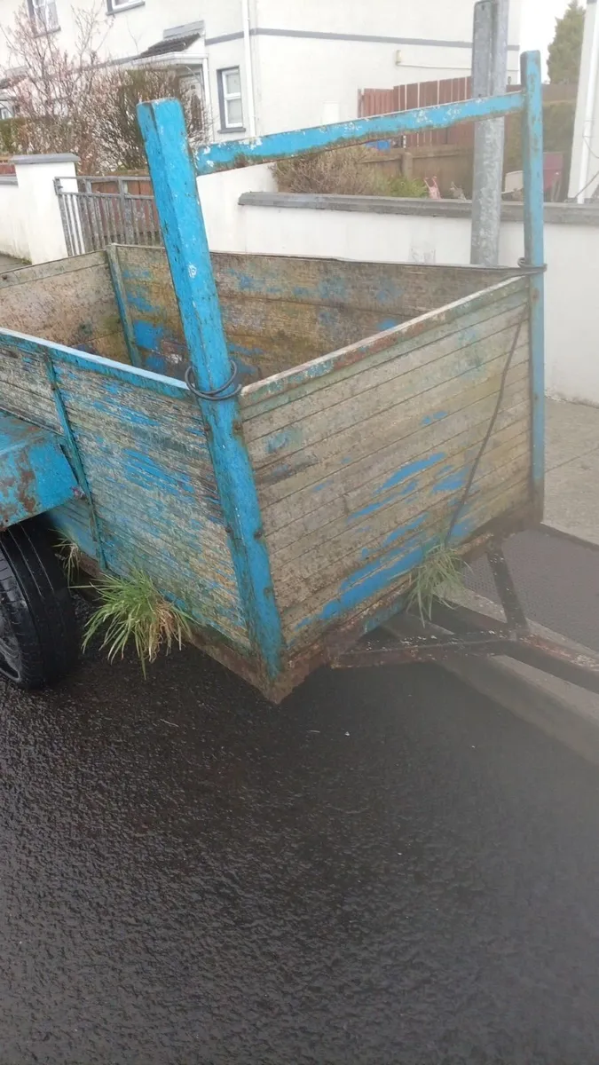 Single axle trailer - Image 4