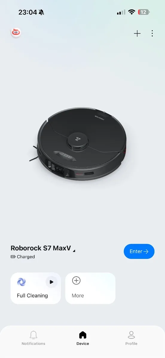 Roborock S7 MaxV automatic vacuum - Image 2