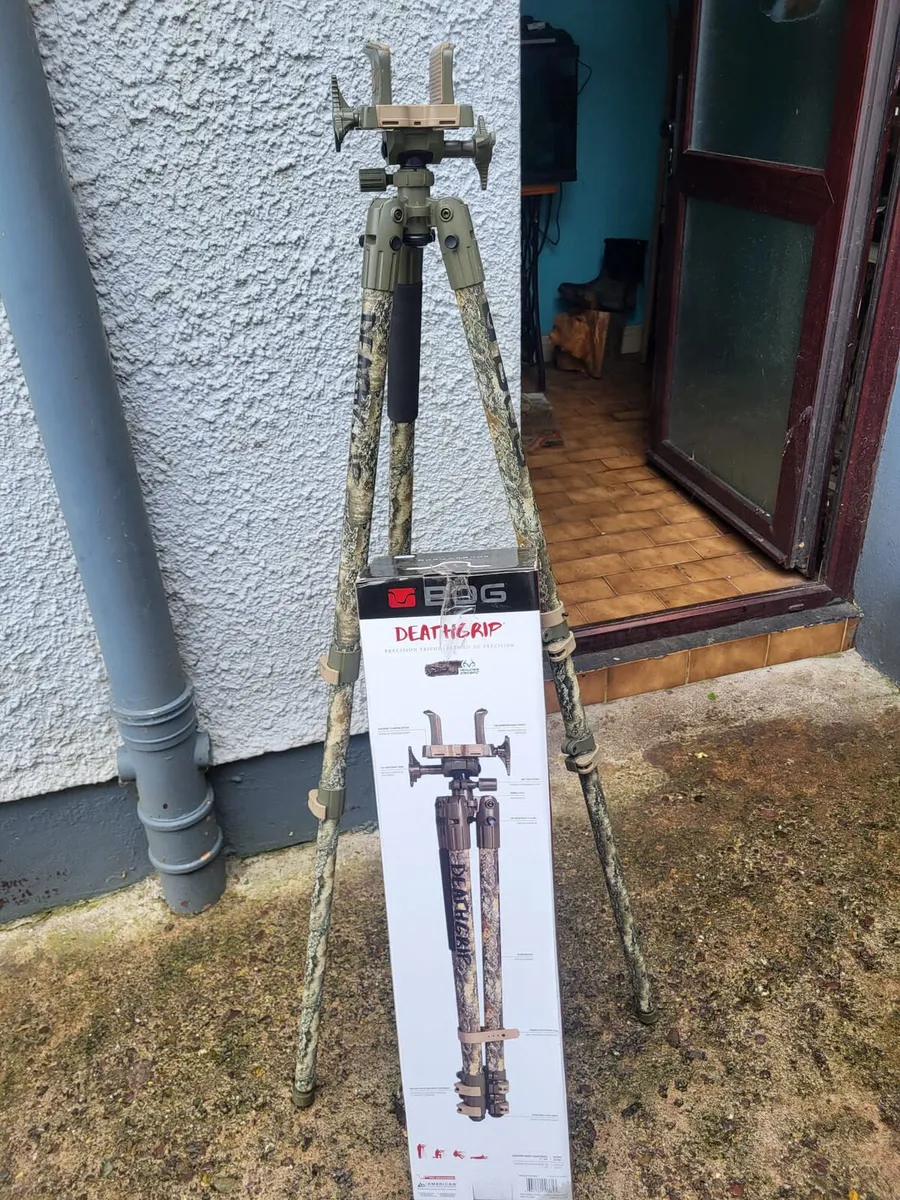 Shooting tripod
