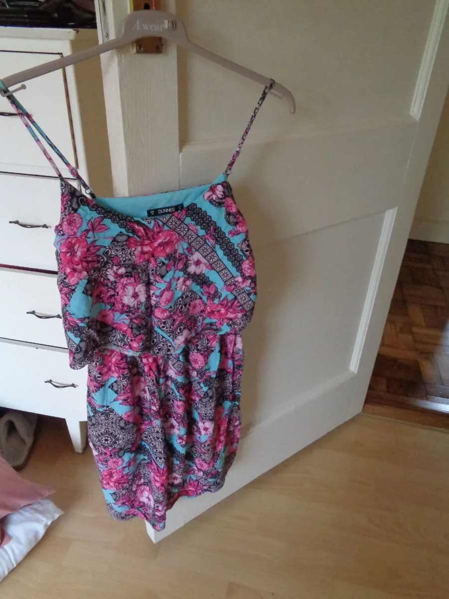 Ladies Shoe String Sun Dress for sale - Image 1