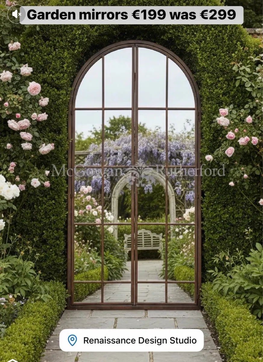 Garden mirrors - Image 1