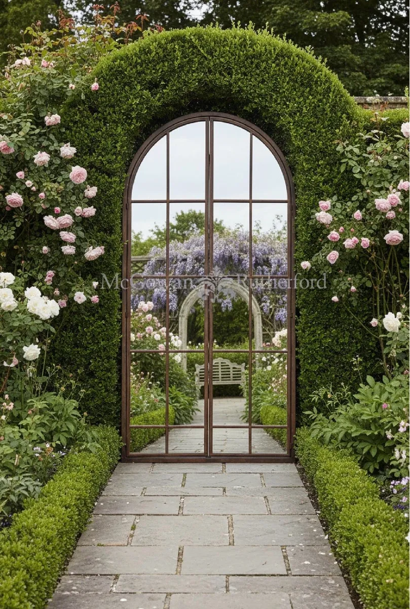 Garden mirrors - Image 3