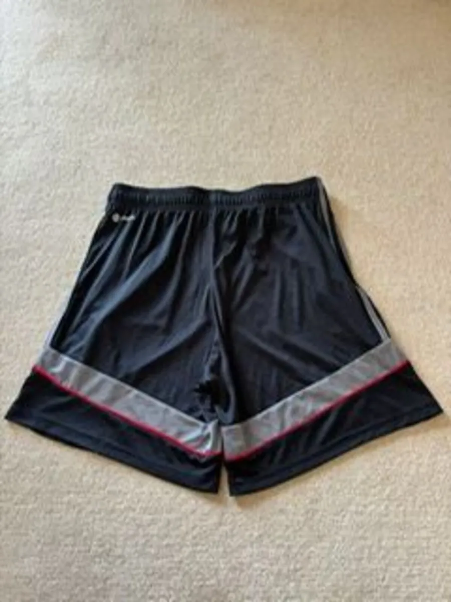 Adidas Men's Black Shorts - Image 2