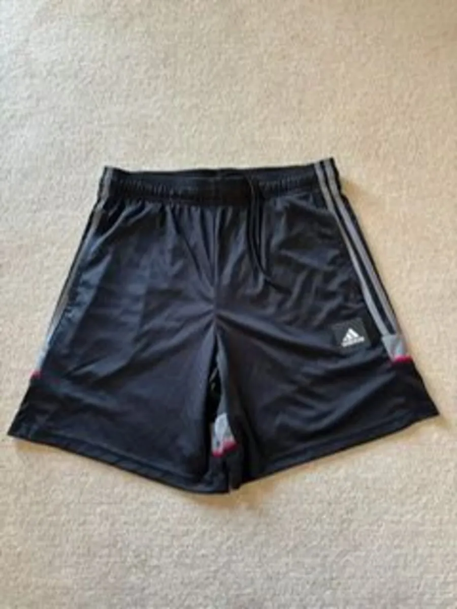 Adidas Men's Black Shorts - Image 1