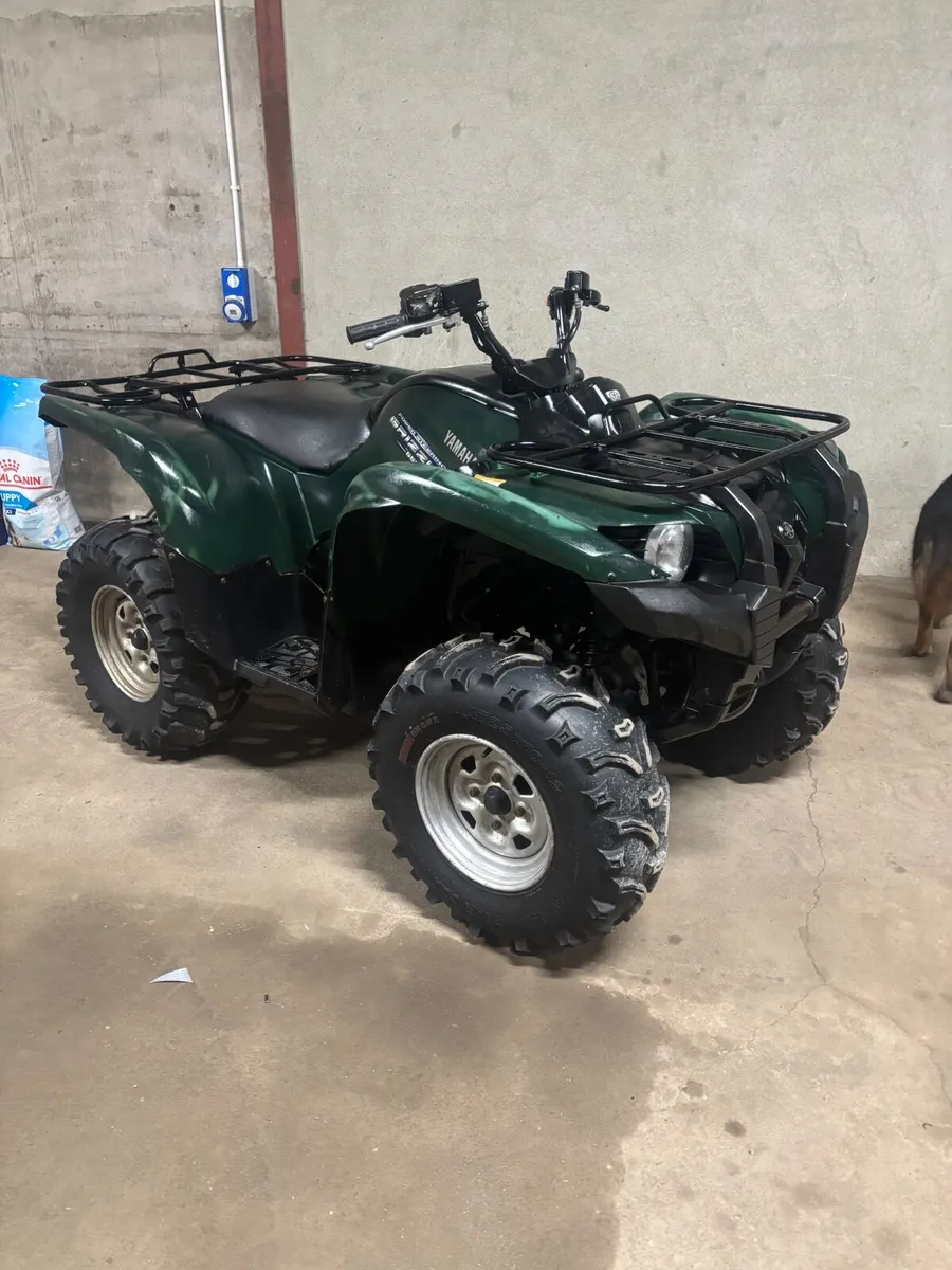2014 Yamaha grizzly 550 - Image 1