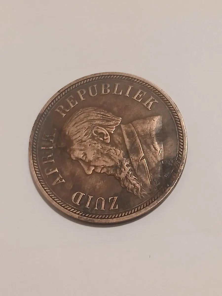 1898 one penny africa - Image 2