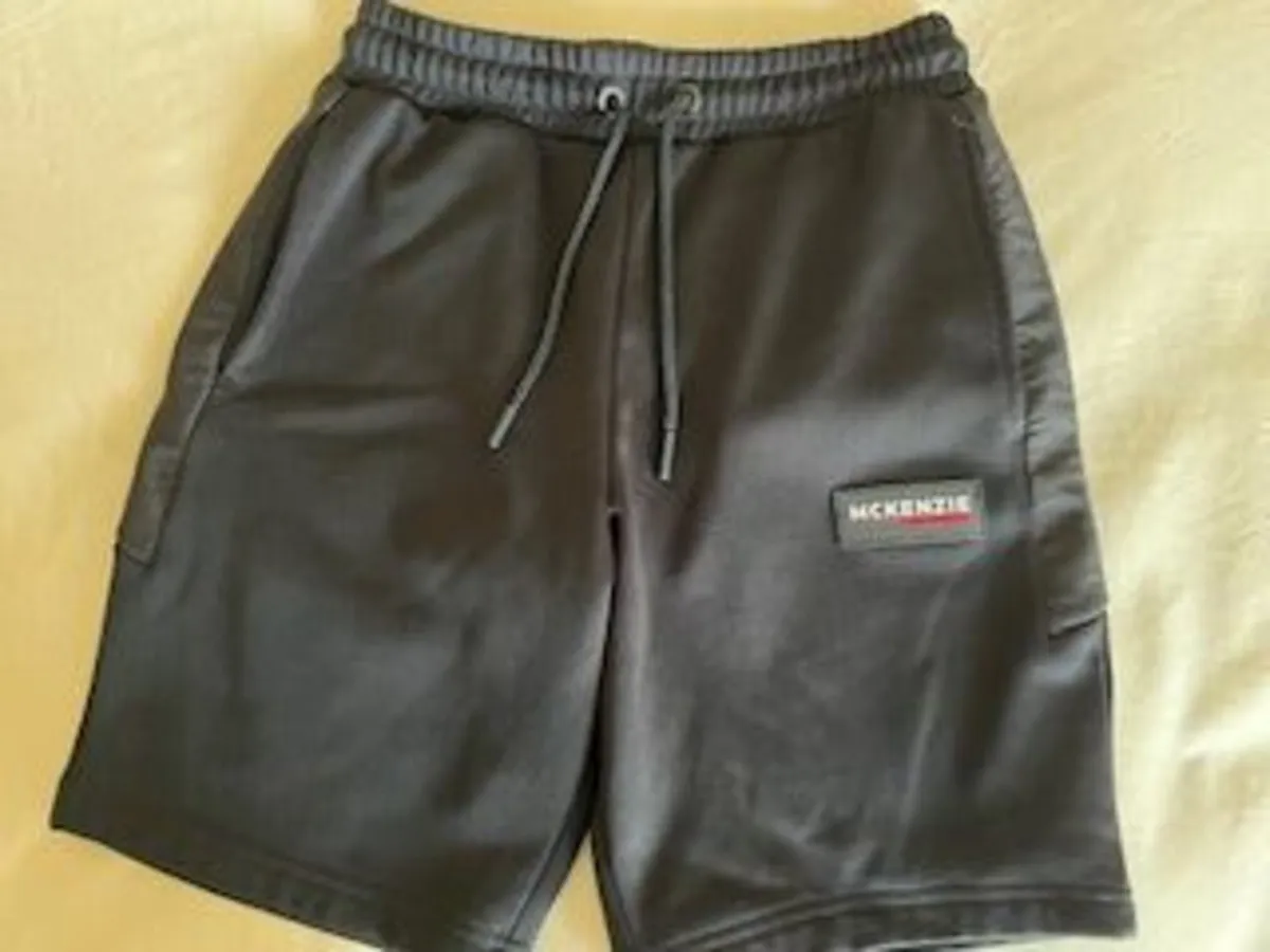 McKensie Men's Black Shorts - Image 1