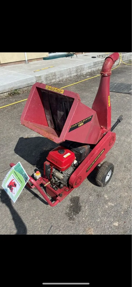 Wood chipper - Image 2