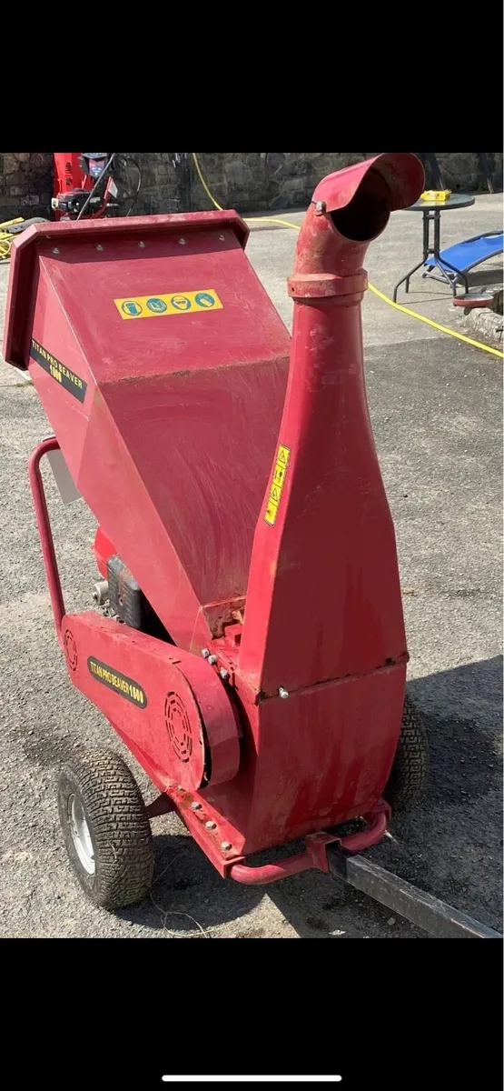 Wood chipper - Image 3