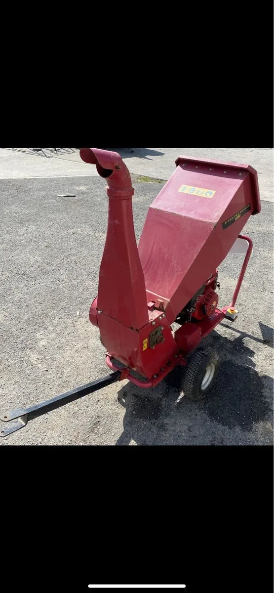 Wood chipper - Image 4