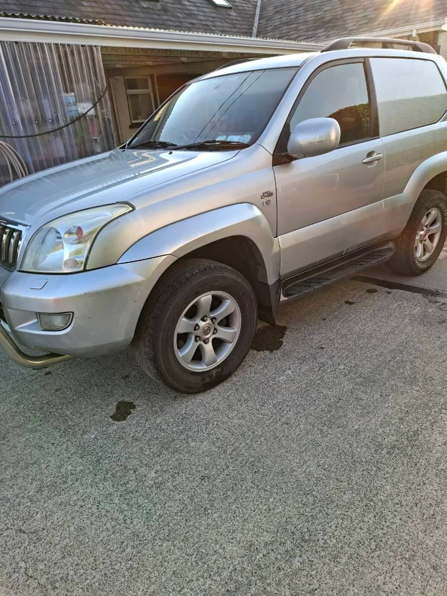 Toyota landcruiser - Image 1
