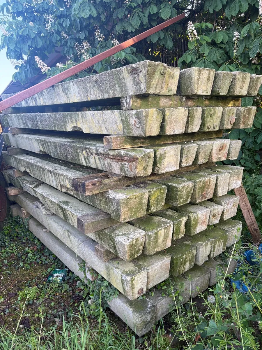 8ft concrete slats - Image 3