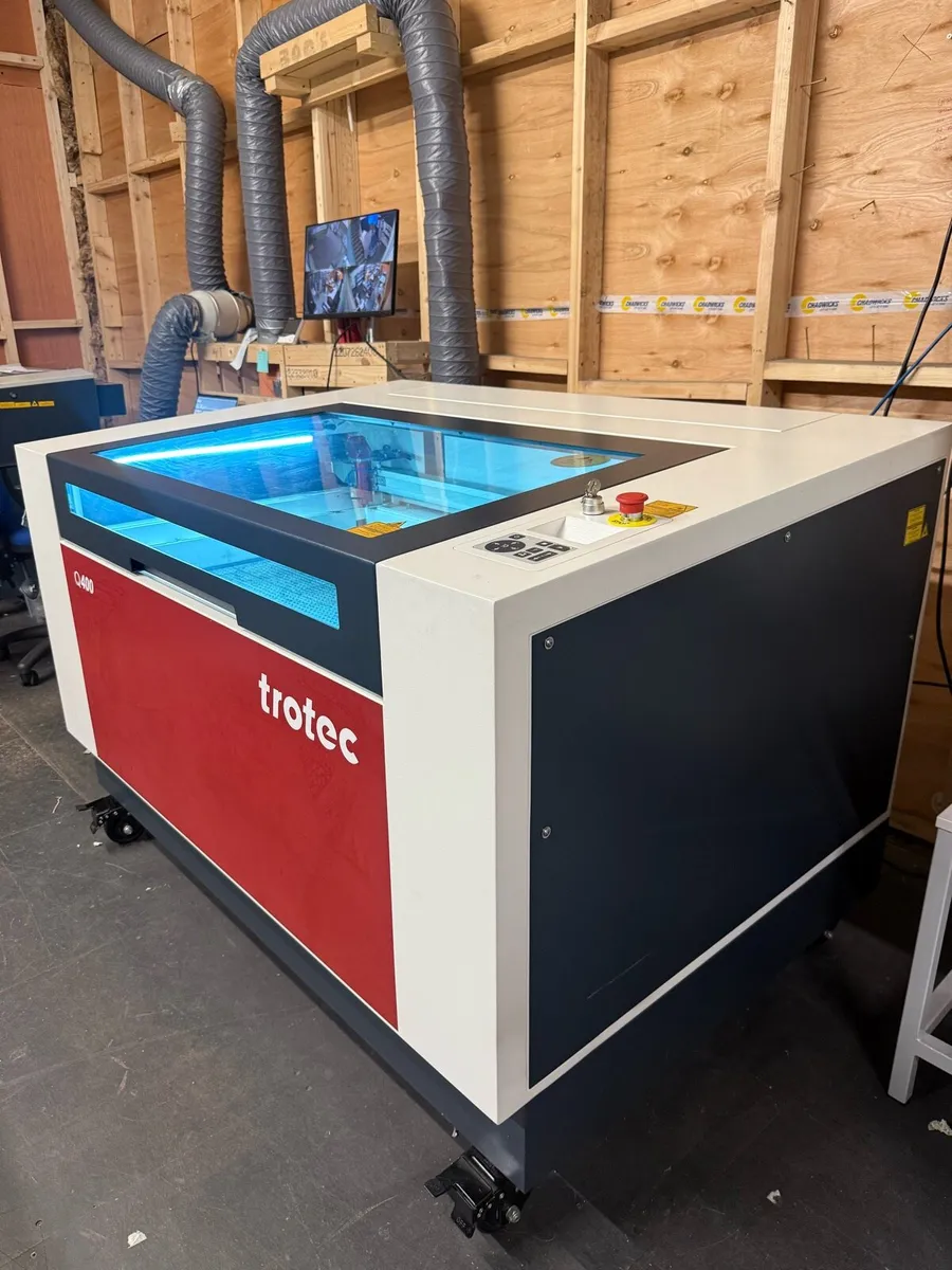 Trotec Speedy Q400 CO2 Laser Cutter – €7,500 - Image 2